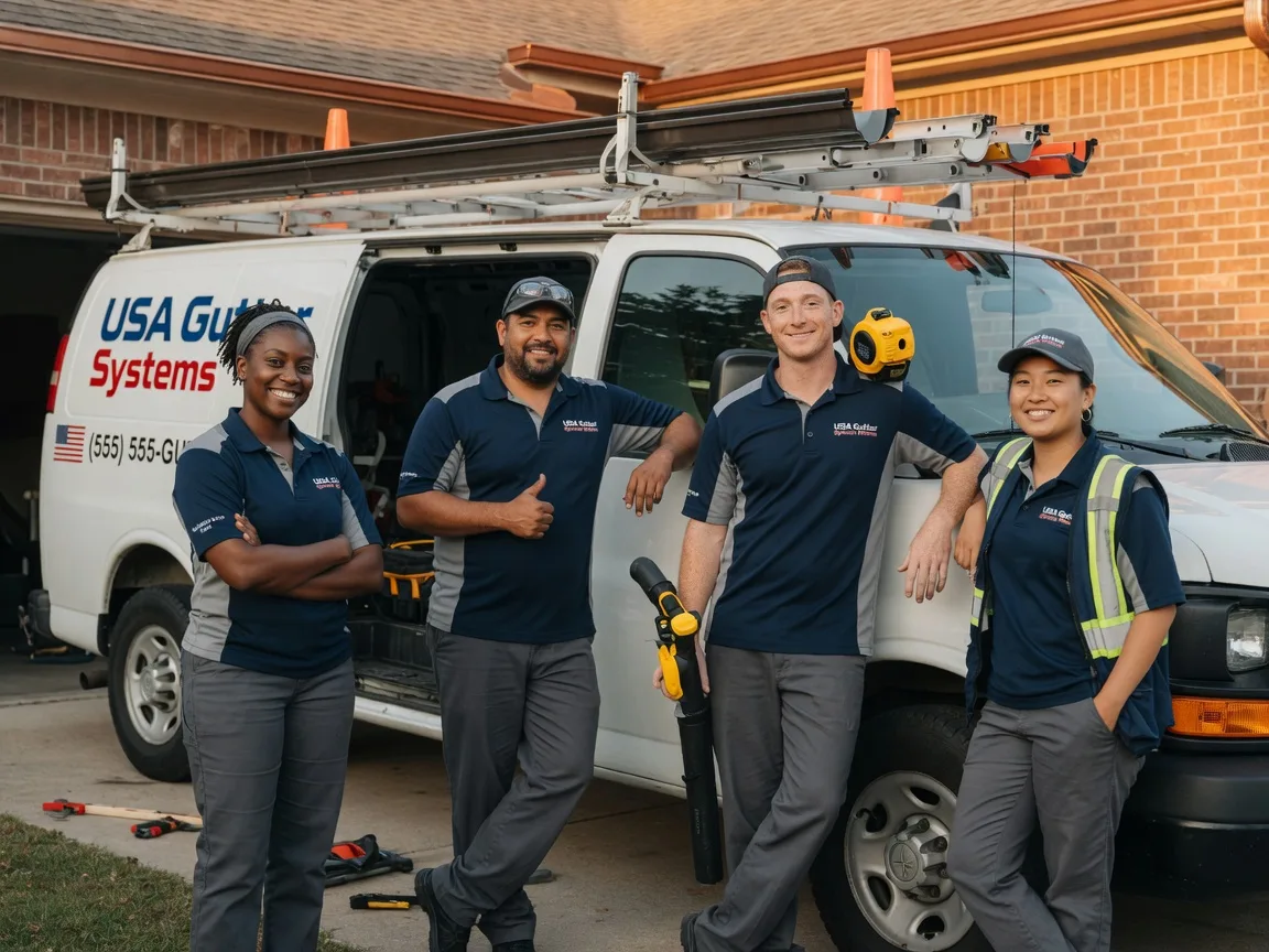 Gutter Installation company in Bradley, SD