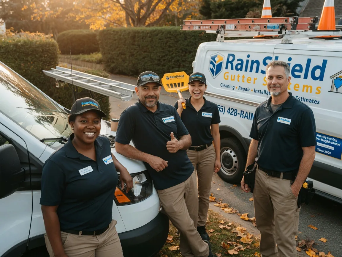 Gutter Installation company in Bradley, SD