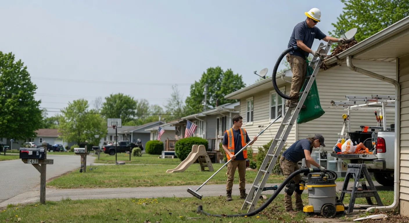 Gutter Installation in Bradley, SD near me